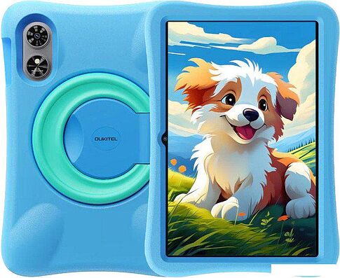 Детский планшет Oukitel OT6 Kids 4GB/64GB Wi-Fi (серый, с чехлом и стилусом)