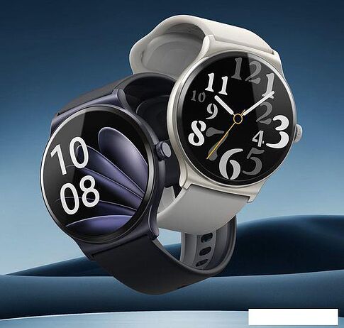 Умные часы Haylou Solar Lite (серебристый)