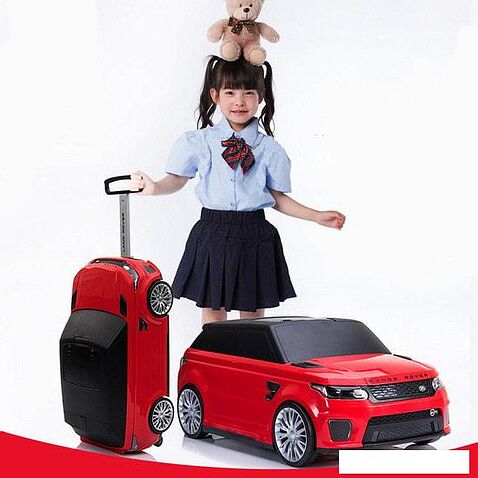 Каталка Chi Lok Bo Range Rover 3623R (красный)