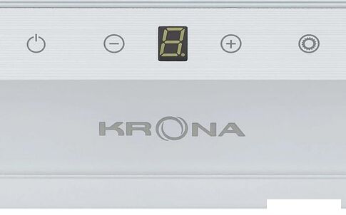 Кухонная вытяжка Krona Irma A 600 S (белый)