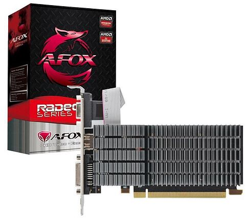 Видеокарта AFOX Radeon R5 220 1GB DDR3 AFR5220-1024D3L5-V2
