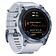Умные часы Garmin Fenix 7X Sapphire Solar 51 мм (голубой минерал/белый камень)