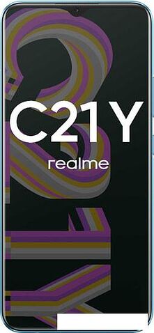Смартфон Realme C21Y RMX3261 4GB/64GB международная версия (голубой)
