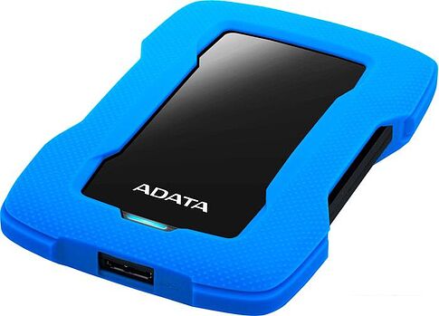 Внешний жесткий диск A-Data HD330 AHD330-1TU31-CBL 1TB (синий)