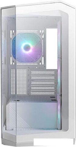 Корпус MSI MAG Pano M100R PZ (белый)