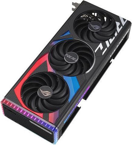 Видеокарта ASUS ROG Strix GeForce RTX 4070 Super 12GB GDDR6X OC Edition ROG-STRIX-RTX4070S-O12G-GAMING