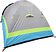 Треккинговая палатка Norfin Maula 3 (серый/голубой)