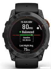 Умные часы Garmin Fenix 7X Pro Solar (сланцево-серый/черный) Умные часы Garmin Fenix 7X Pro Solar (сланцево-серый/черный)