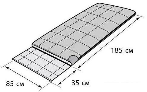 Спальный мешок Tengu Mark 23SB 7201.1021