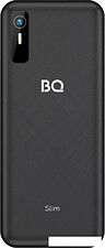 Кнопочный телефон BQ BQ-2833 Slim (черный)