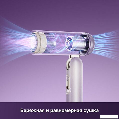 Фен Dreame Нairdryer Pocket Ultra AHD52 (фиолетовый)