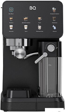 Рожковая кофеварка BQ ECM1089A (черный)