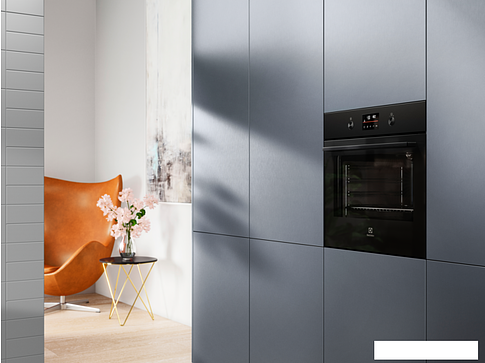 Электрический духовой шкаф Electrolux SteamBake 600 KODFC77H