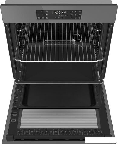 Электрический духовой шкаф MAUNFELD EOEH7614LGR