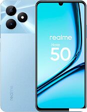 Смартфон Realme Note 50 3GB/64GB (небесный голубой)