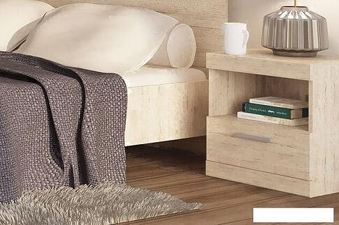 Тумба Anrex Oskar 1S Дуб Санремо