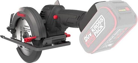 Дисковая (циркулярная) пила Kress KU519.9 (без АКБ)