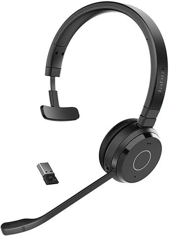 Офисная гарнитура Jabra Evolve 65 TE MS Mono