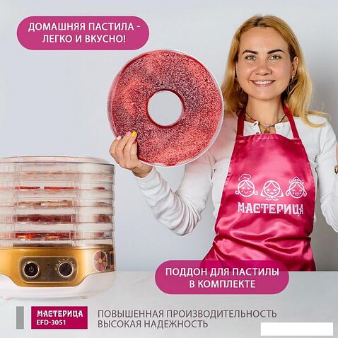 Сушилка для овощей и фруктов Мастерица EFD-3051