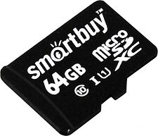 Карта памяти Smart Buy microSDXC SB64GBSDCL10-00 64GB Карта памяти Smart Buy microSDXC SB64GBSDCL10-00 64GB