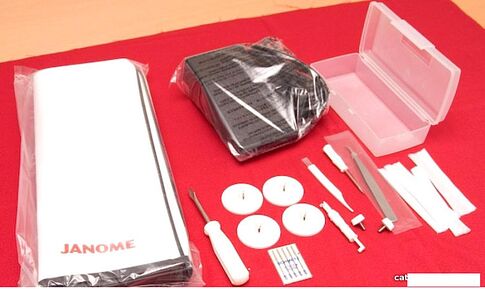 Оверлок Janome Cover Pro 7