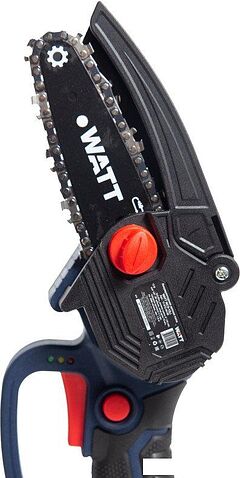 Аккумуляторная пила WATT WCS-12Li (с 2-мя АКБ, кейс)