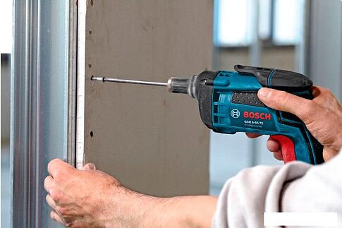 Дрель-шуруповерт Bosch GSR 6-45 TE Professional [0601445100]