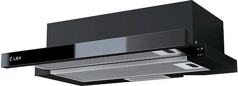 Кухонная вытяжка LEX Hubble G 2M 600 (черный)