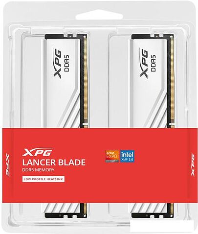 Оперативная память ADATA XPG Lancer Blade 2x16ГБ DDR5 6000 МГц AX5U6000C3016G-DTLABWH