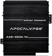 Автомобильный усилитель Deaf Bonce Apocalypse AAB-2900.1D