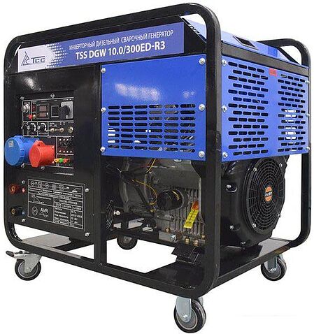 Дизельный генератор ТСС DGW 10.0/300ED-R3