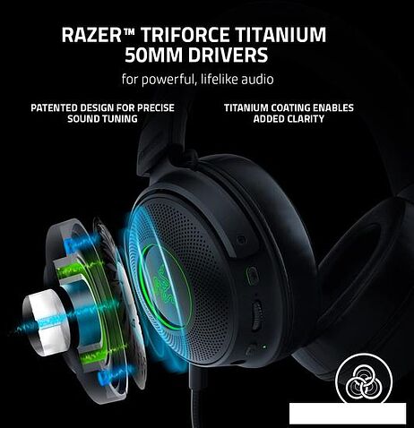 Наушники Razer Kraken V3 Pro