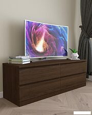 Комод Mio Tesoro Varma Prime 4D (коричневый)