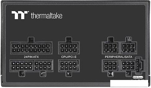 Блок питания Thermaltake Toughpower GF1 ARGB 750W Gold TT Premium TTP-750AH3FCG-U
