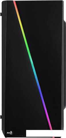 Корпус AeroCool Cylon Mini Tempered Glass (черный)