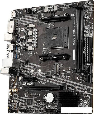 Материнская плата MSI A520M-A PRO