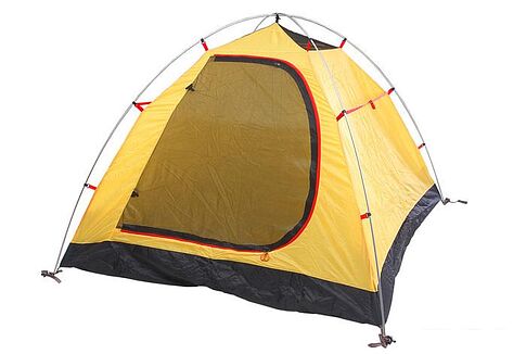 Кемпинговая палатка AlexikA Tower 4 Plus Fib (зеленый)