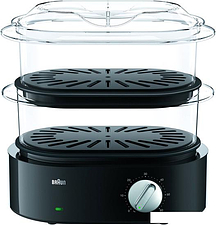 Пароварка Braun IdentityCollection FS 5100 Black