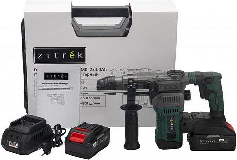 Перфоратор Zitrek Destroyer 20 PRO 085-1092 (с 2-мя АКБ, кейс)