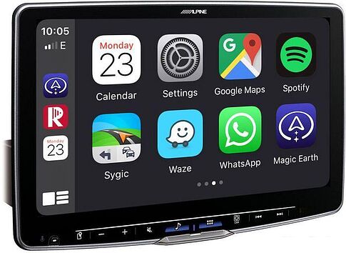 USB-магнитола Alpine iLX-F115D