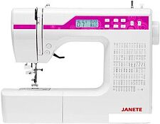 Электромеханическая швейная машина Janete 2600A (розовый) Электромеханическая швейная машина Janete 2600A (розовый)