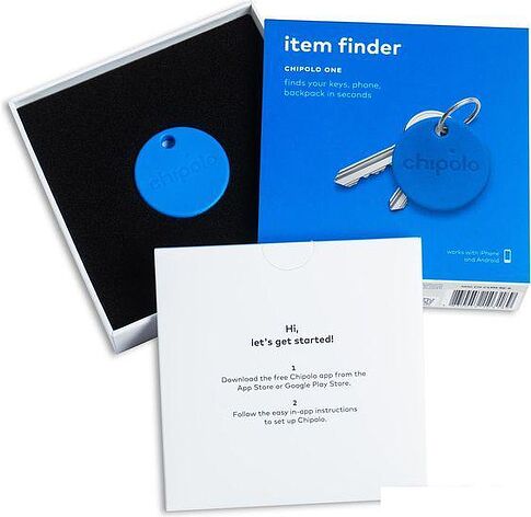 Bluetooth-метка Chipolo ONE (синий)