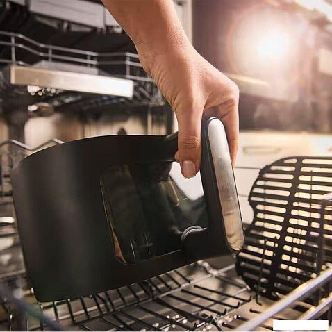 Аэрогриль (аэрофритюрница) Braun MultiFry 5 Air Fryer 3-i-n1 HF5075IBK
