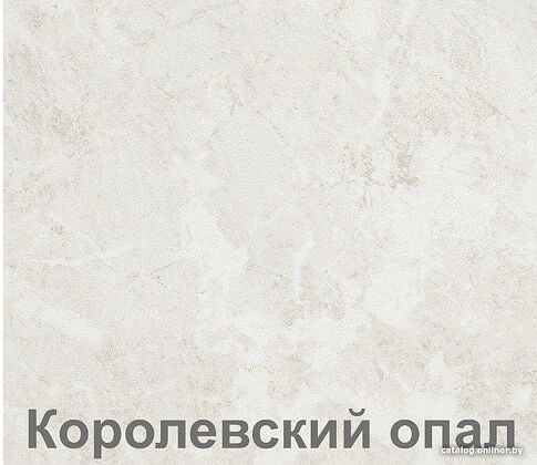 Готовая кухня Кортекс-мебель Корнелия Лира 1.5x1.9 (дуб сонома/венге/королевский опал)