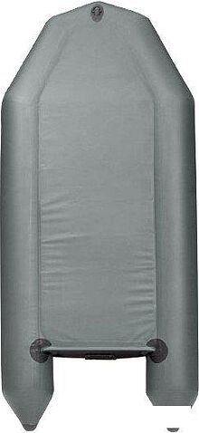 Моторно-гребная лодка BarrakuDA BR-2700P (серый)