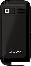 Кнопочный телефон Maxvi B6ds up (черный)