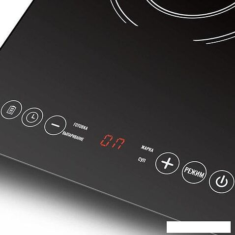 Настольная плита Ginzzu HCI-139