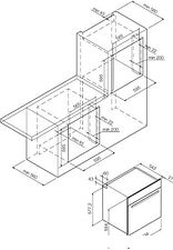 Электрический духовой шкаф Graude BMDP 60.2 E