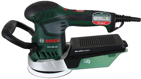 Эксцентриковая шлифмашина Bosch PEX 400 AE 06033A4000
