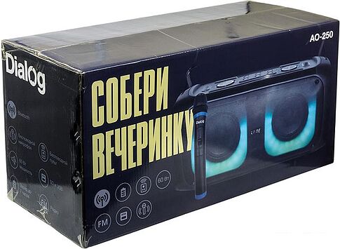 Колонка для вечеринок Dialog AO-250